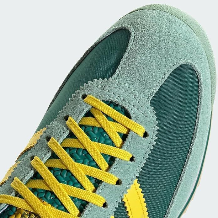 24.5cm アクティブグリーン|イエロー|ヘイジーグリーン