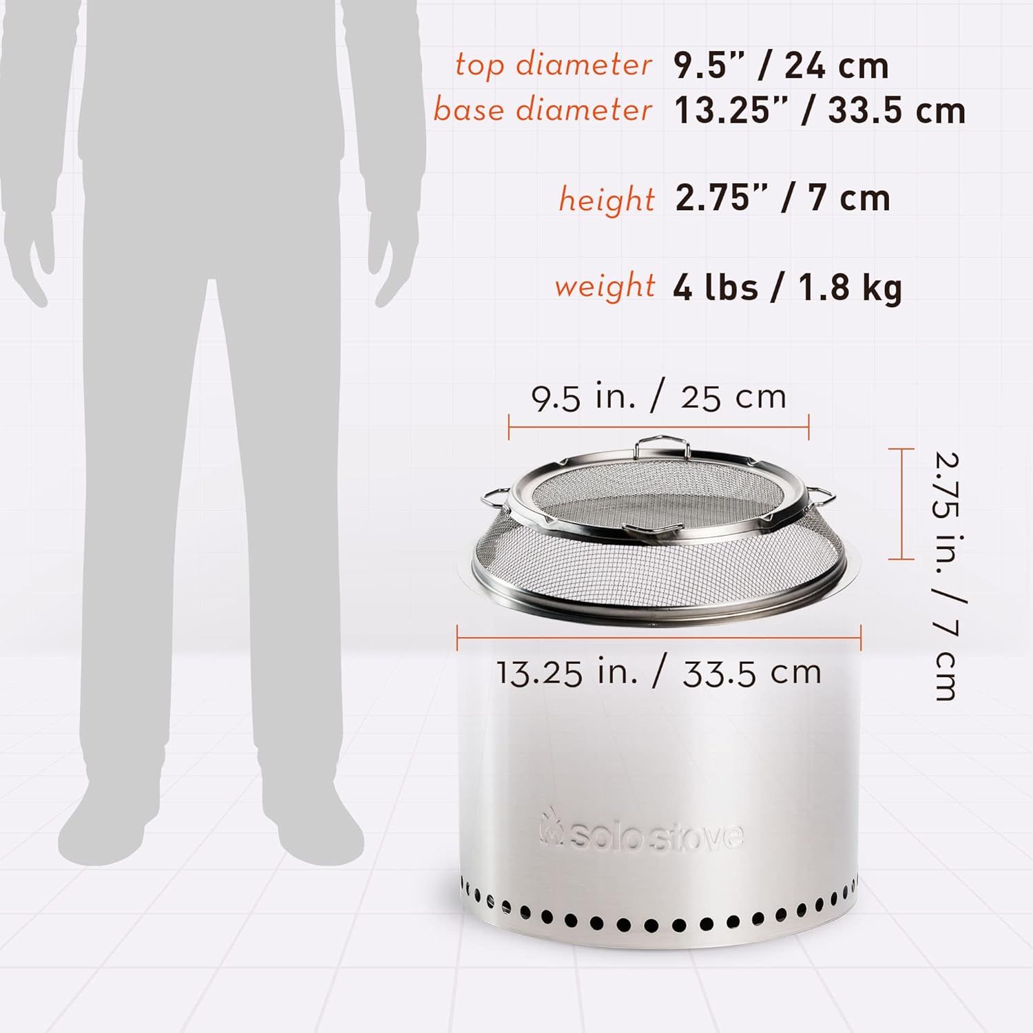 新品未使用・未開封　Solo Stoveソロ ストーブ レンジャー シールド Amazon | Solo Stove ソロストーブ レンジャーシールド 日本正規