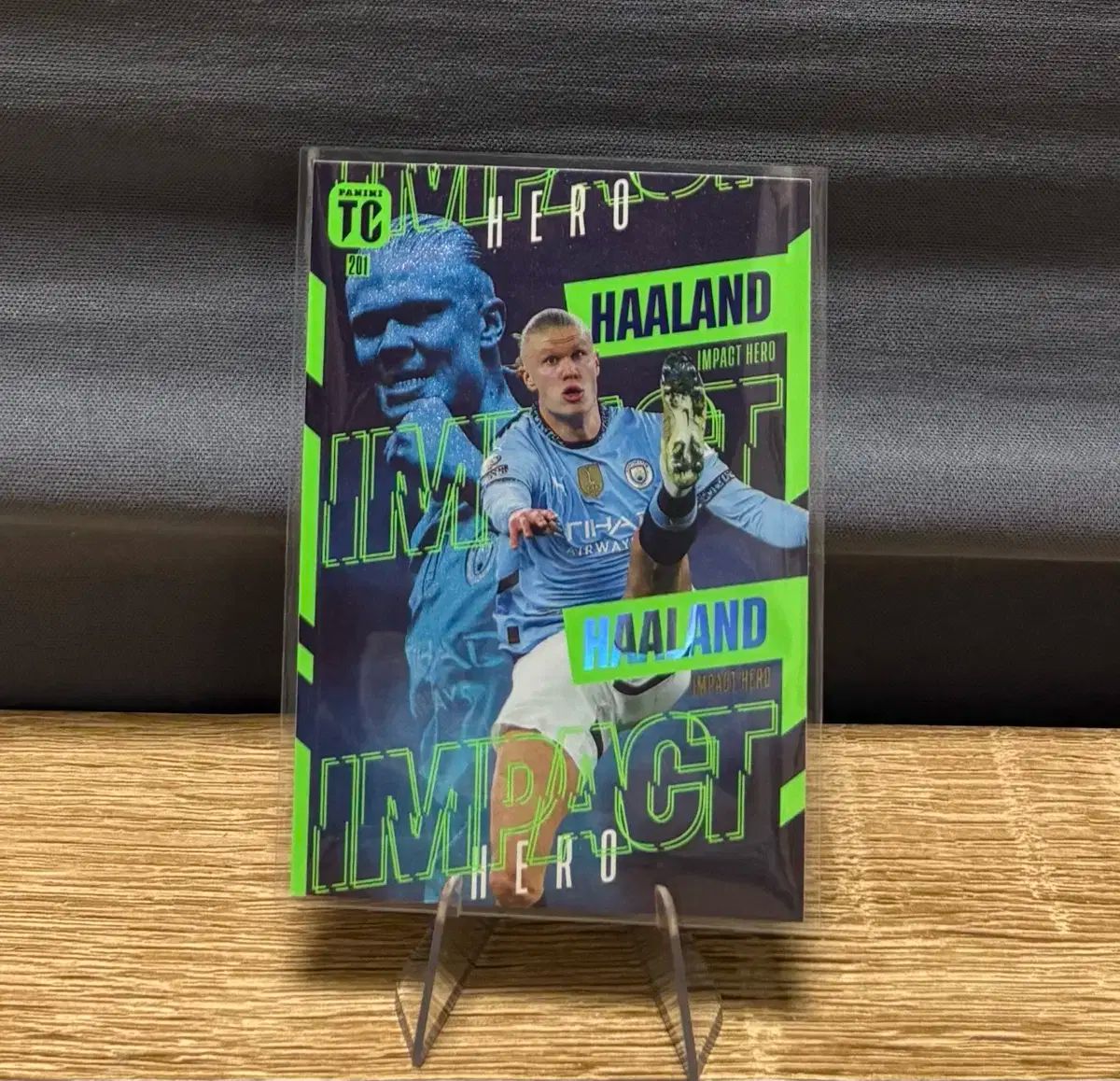 【10/10】ハーランド マンチェスターシティ 10枚限定 サッカーカード 10/10】ハーランド マンチェスターシティ 10枚限定 サッカー