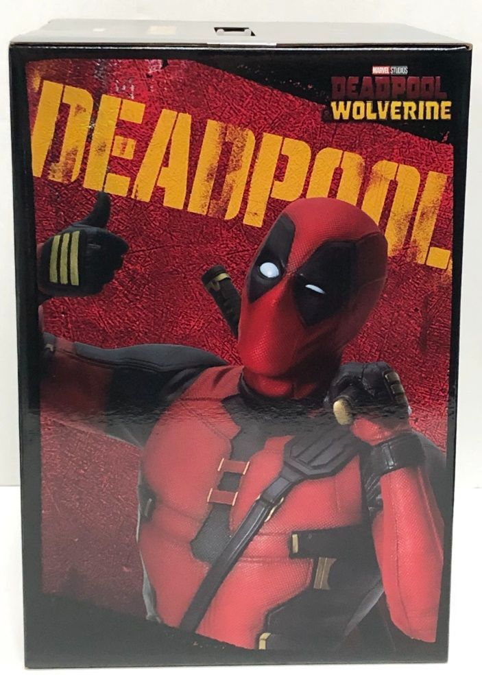 MARVEL デッドプール バストアップスタチュー ウルヴァリン未開封 ー(その他ブランド)|LAST賞 ウルヴァリン バストアップ