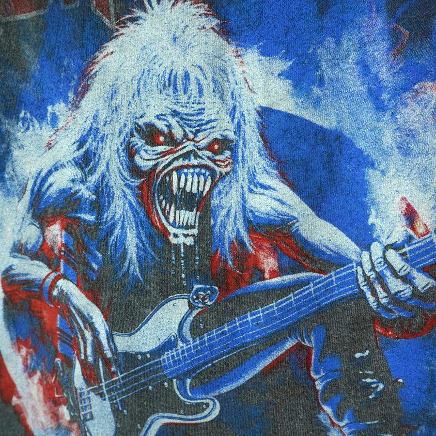 アイアン・メイデンIron maidenヘヴィメタル・バンドTシャツバンT 