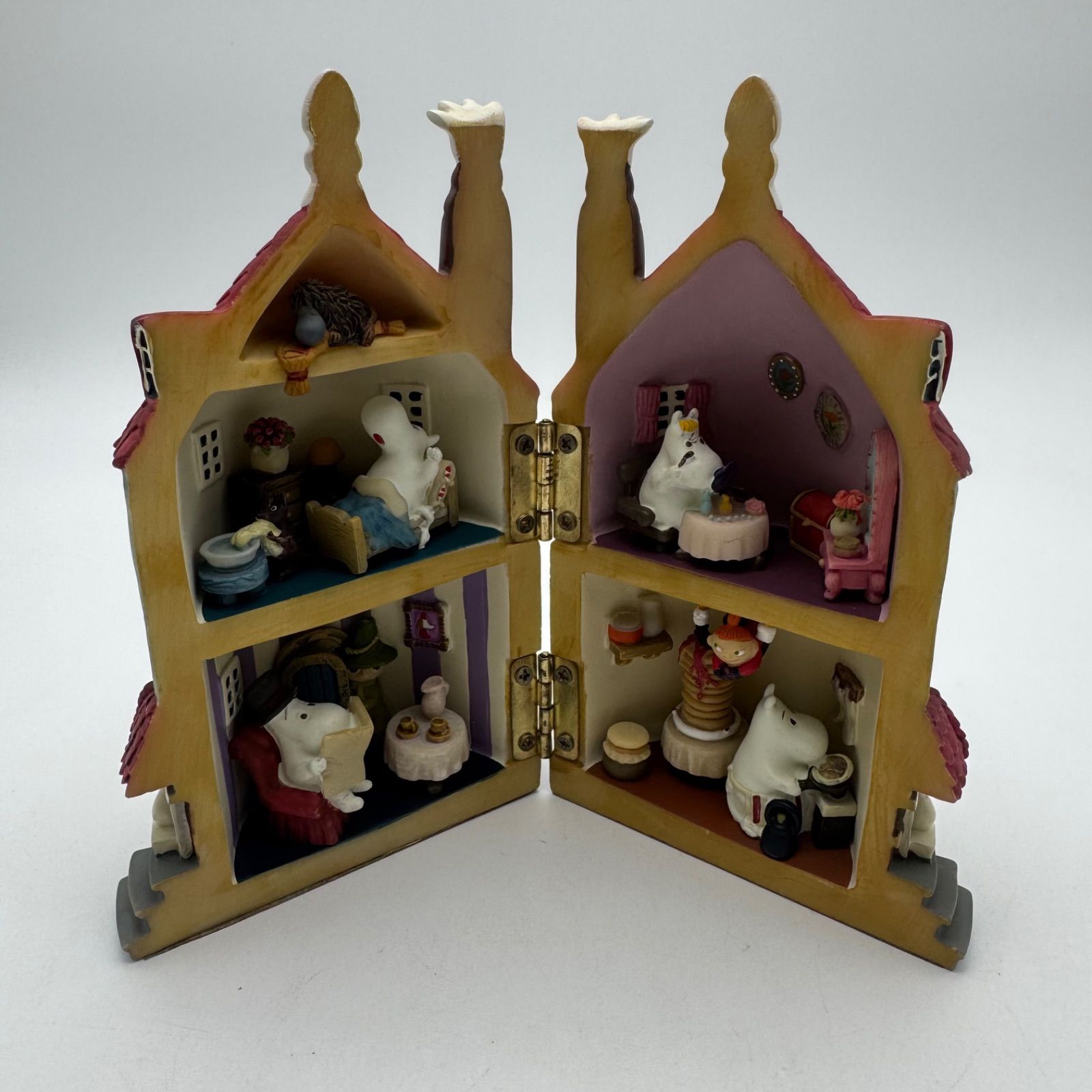 [MOOMINムーミン] オープンハウス 極美品】MOOMIN ムーミンオープンハウス(廃盤品)ベネリック 廃盤