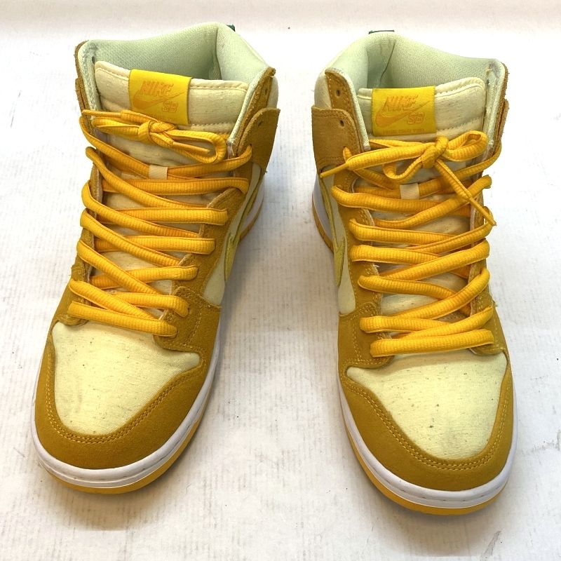03w11957 Nike SB Dunk High Pineapple ナイキ SB ダンク ハイ 