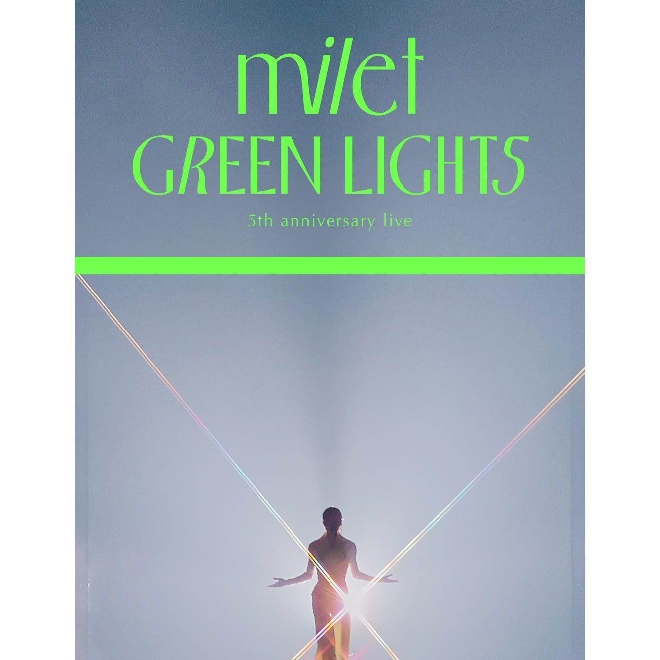 未開封 milet 5th anniversary live GREEN LIGHTS 初回生産 盤 DVD milet