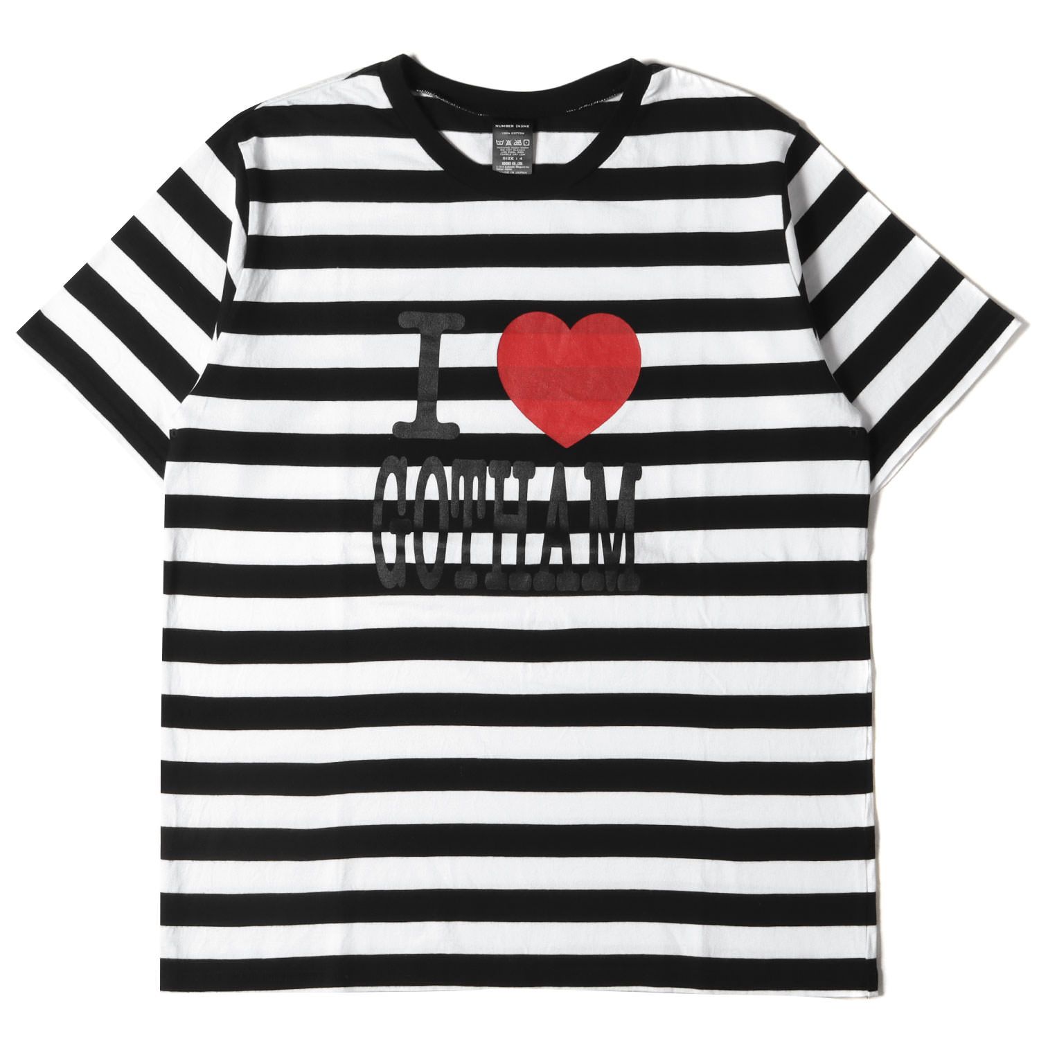 Number (N)ine ナンバーナインGOTHAM Tシャツサイズ4
