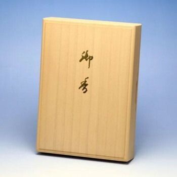 中寸5把入 桐箱