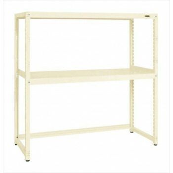 サカエ RKラック 1500×600×1800mm アイボリー RKN-5682KI