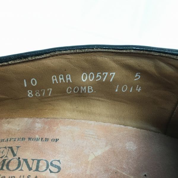 試着交換OK！Allen Edmonds/アレンエドモンズ【size10AAA/26.0-26.5 