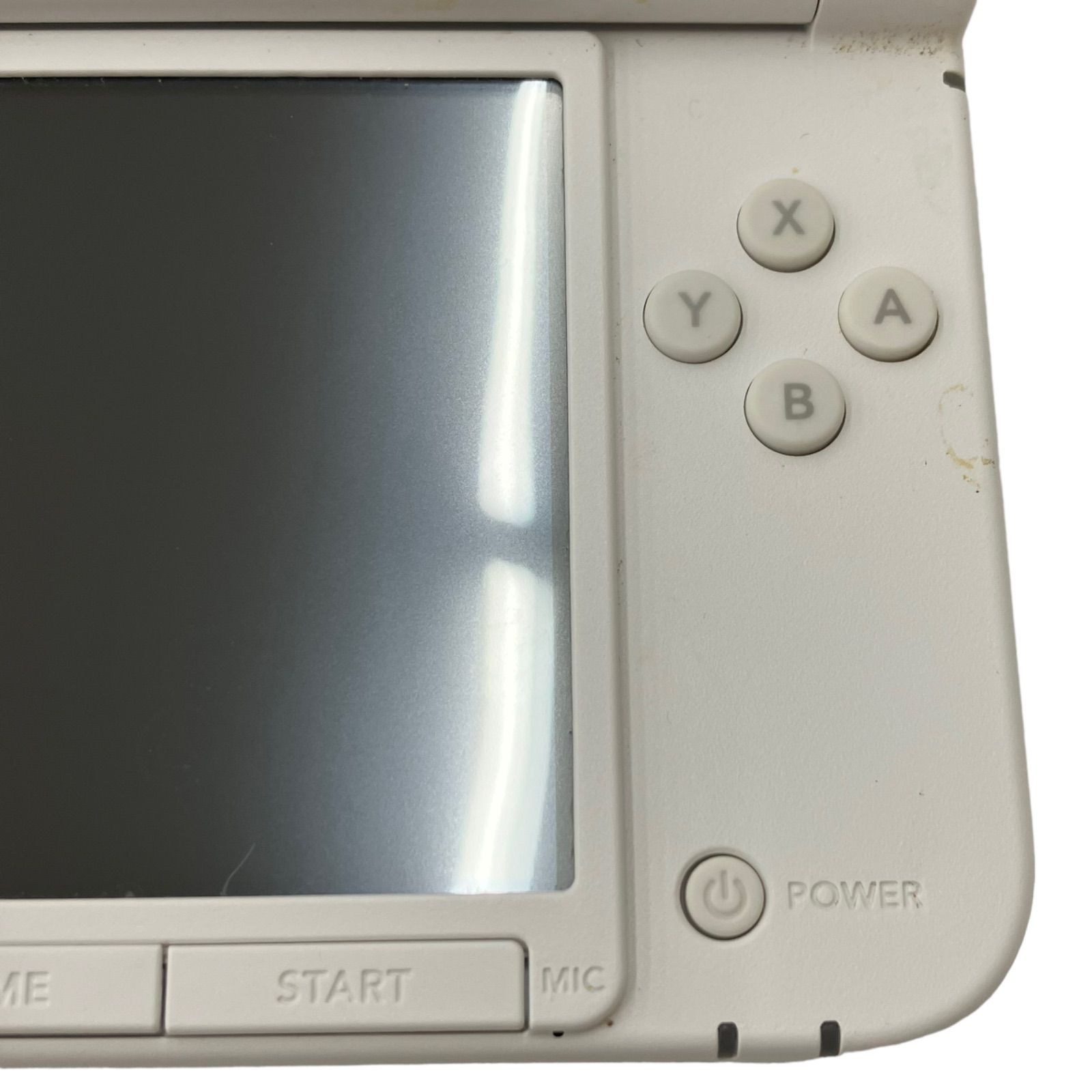 任天堂Nintendo 3DS LLミント×ホワイト可動品