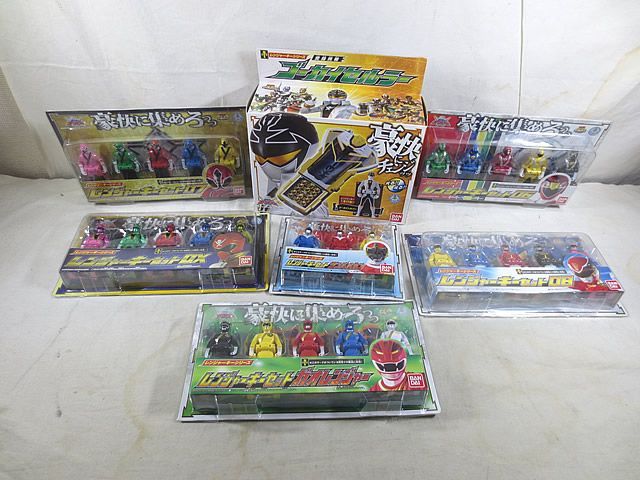 超レア！炎神戦隊ゴーオンジャー、DX炎神合体、キョウレツオー、超合金
