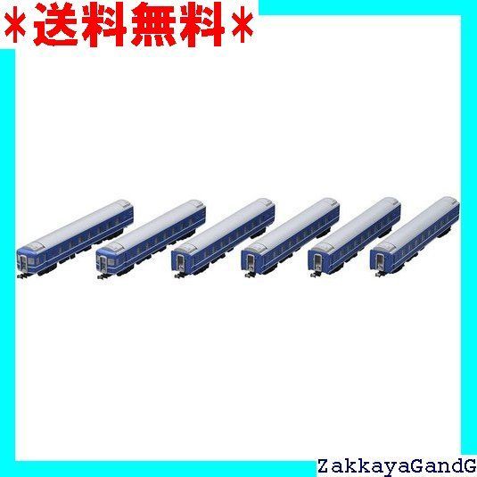 TOMIX Nゲージ 国鉄 24系24形 ゆうづる 増結セット 98846 鉄道模型 客車 169