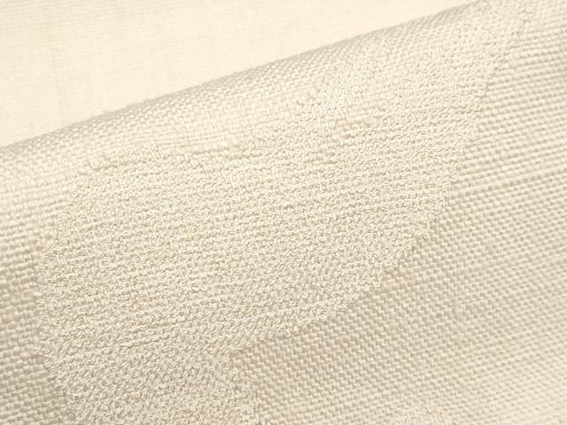 平和屋本店□希少 芸術家 岡本太郎 八寸名古屋帯 紬地 太陽の塔 銀糸