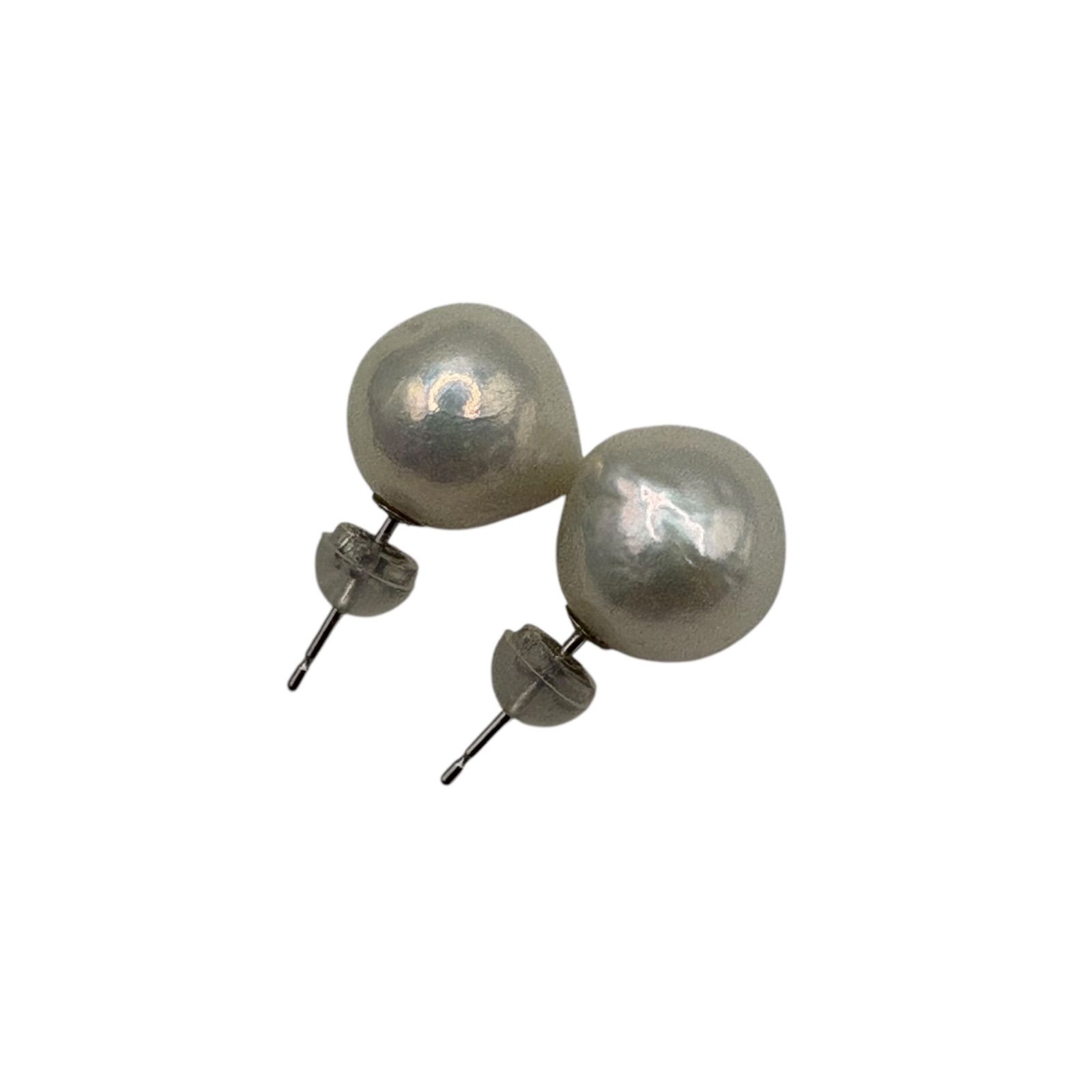 WG14 パールピアス 約10mm