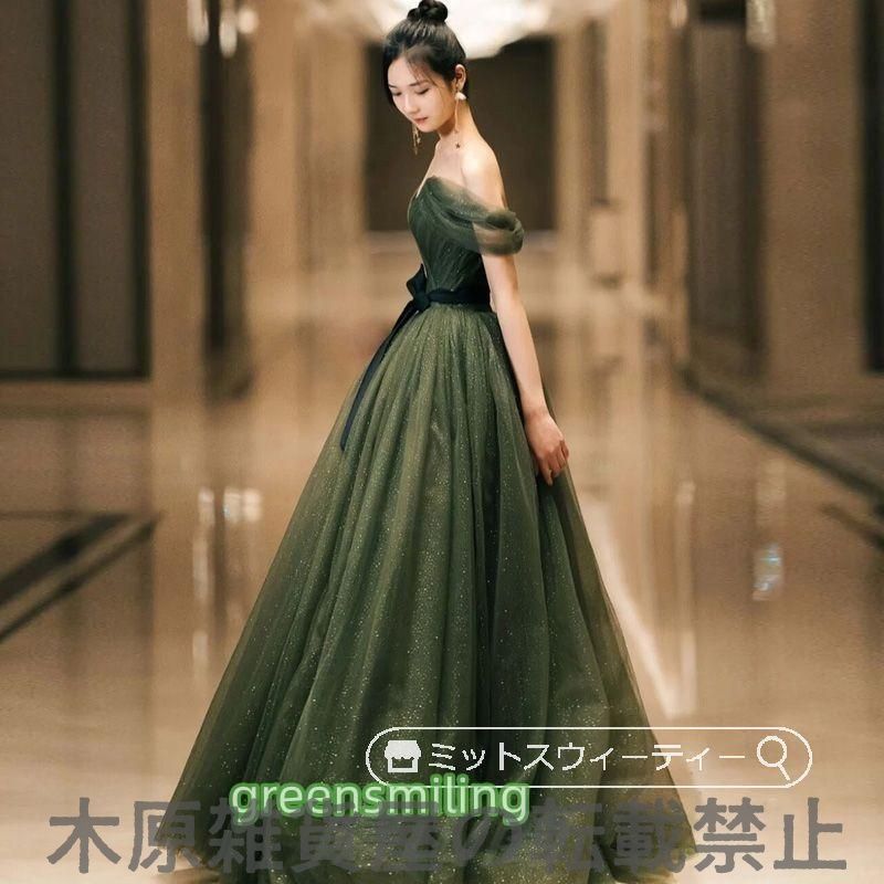 ピアノ ロングドレス