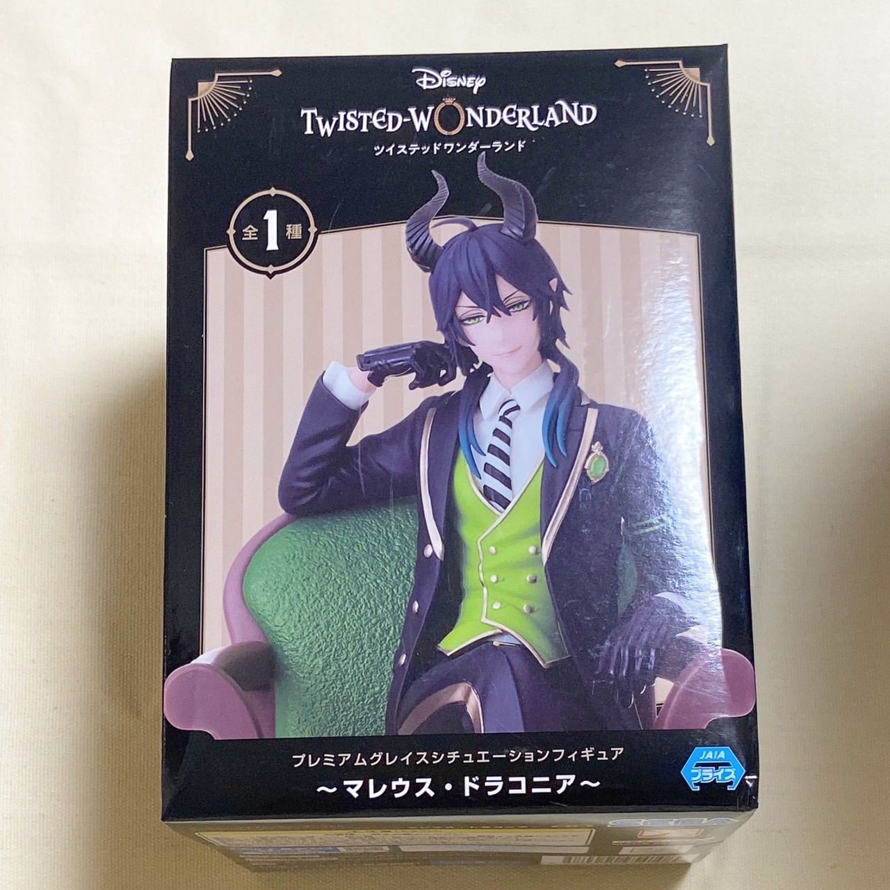 ツイステ　グレイスシチュエーション　フィギュア　 マレウス DISNEY TWISTED WONDERLAND Malleus Draconia  Figure