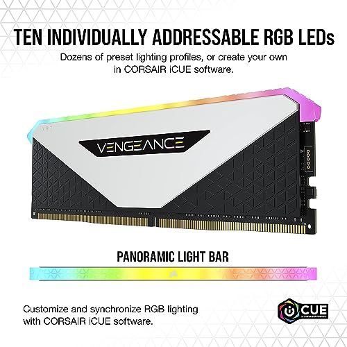 CORSAIR DDR4-16GB 3200MHz CL16 デスクトップPC用メモリ VENGEANCE