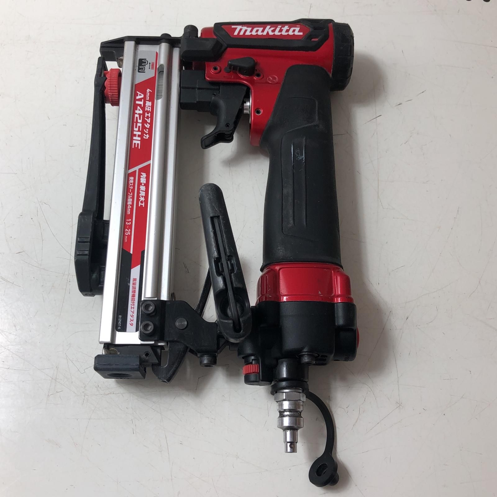 未使用 makita マキタ 4mm 高圧エアタッカ AT425HEM 税込 送料 未使用 makita マキタ 4mm 高圧エアタッカ AT425HEM 税込 送料