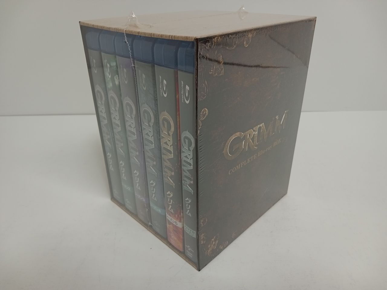 Amazon.co.jp: GRIMM/グリム シーズン3 ブルーレイ バリュー