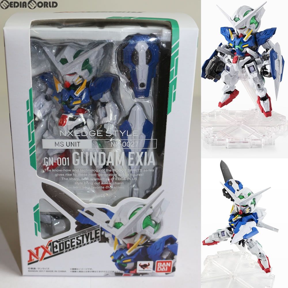 BANDAI - ネクスエッジスタイル(MS UNIT) ガンダムエクシア 機動戦士ガンダム00 完成品 フィギュア バンダイ NXEDGE STYLE [MS UNIT] ガンダムエクシア | 魂ウェブ