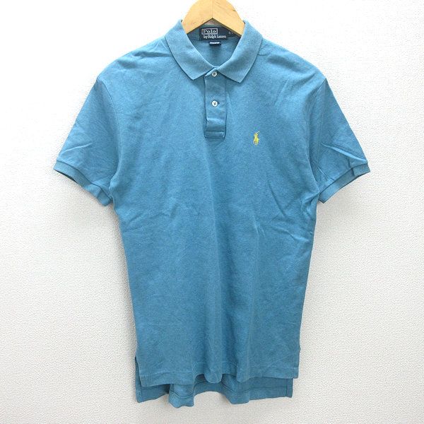 POLO RALPHLAUREN 半袖ポロシャツ 楽天市場】ポロラルフローレン ビッグポニー 刺繍 半袖