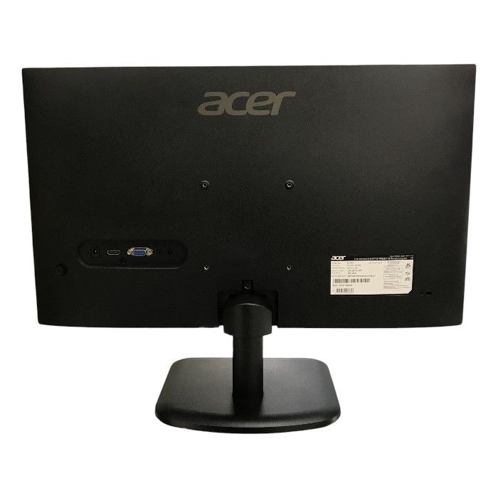 Acer AlphaLine スタンダードLCDモニター 23.8インチ ブラック