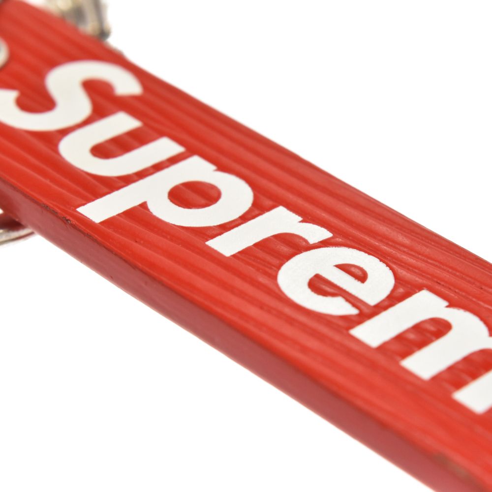 SUPREME (シュプリーム) ×Louis Vuitton 17AW LV Down Town Tab Charm