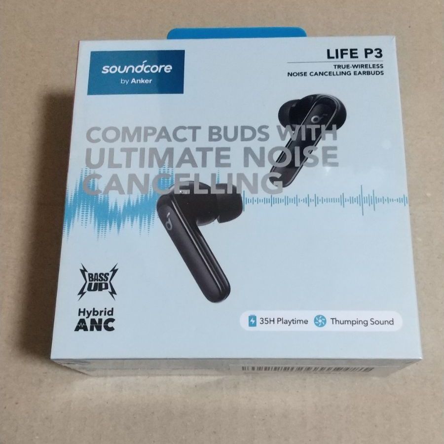 新品未開封】Anker Soundcore Life P3ワイヤレス イヤホン - シルバー