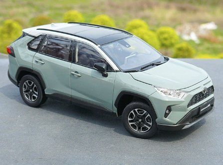 トヨタ新型RAV4 ミニチュアモデルダイキャスト1PCE 1/18スケール
