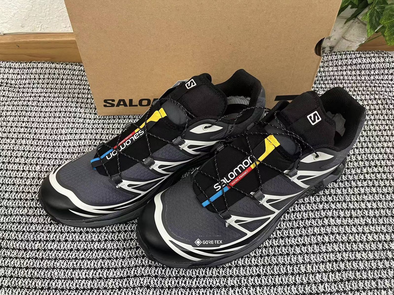 Salomon サロモン XT-6 GTX GORE-TEX スニーカー