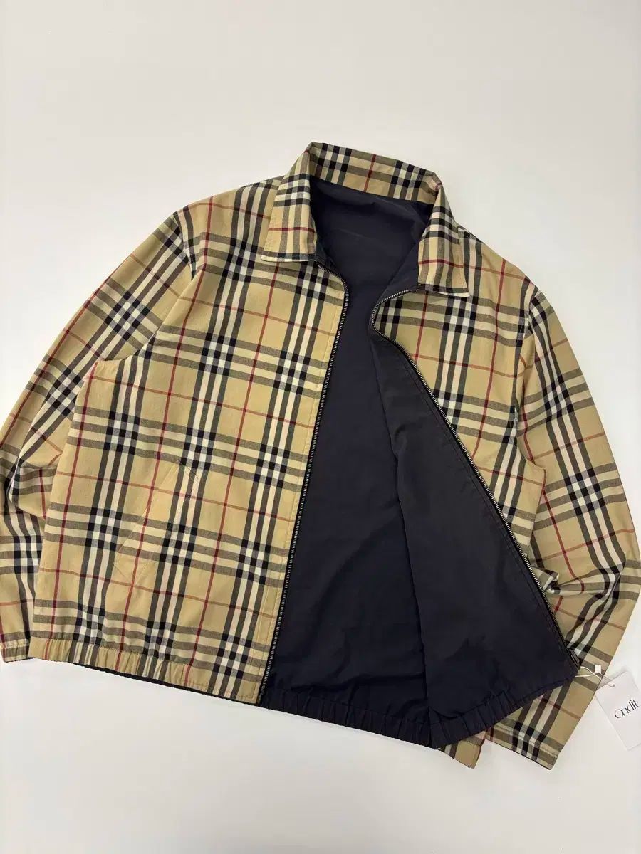 Burberry BURBERRY バーバリー ベージュ-チャコール リバーシブル ノヴァチェック ジャケット