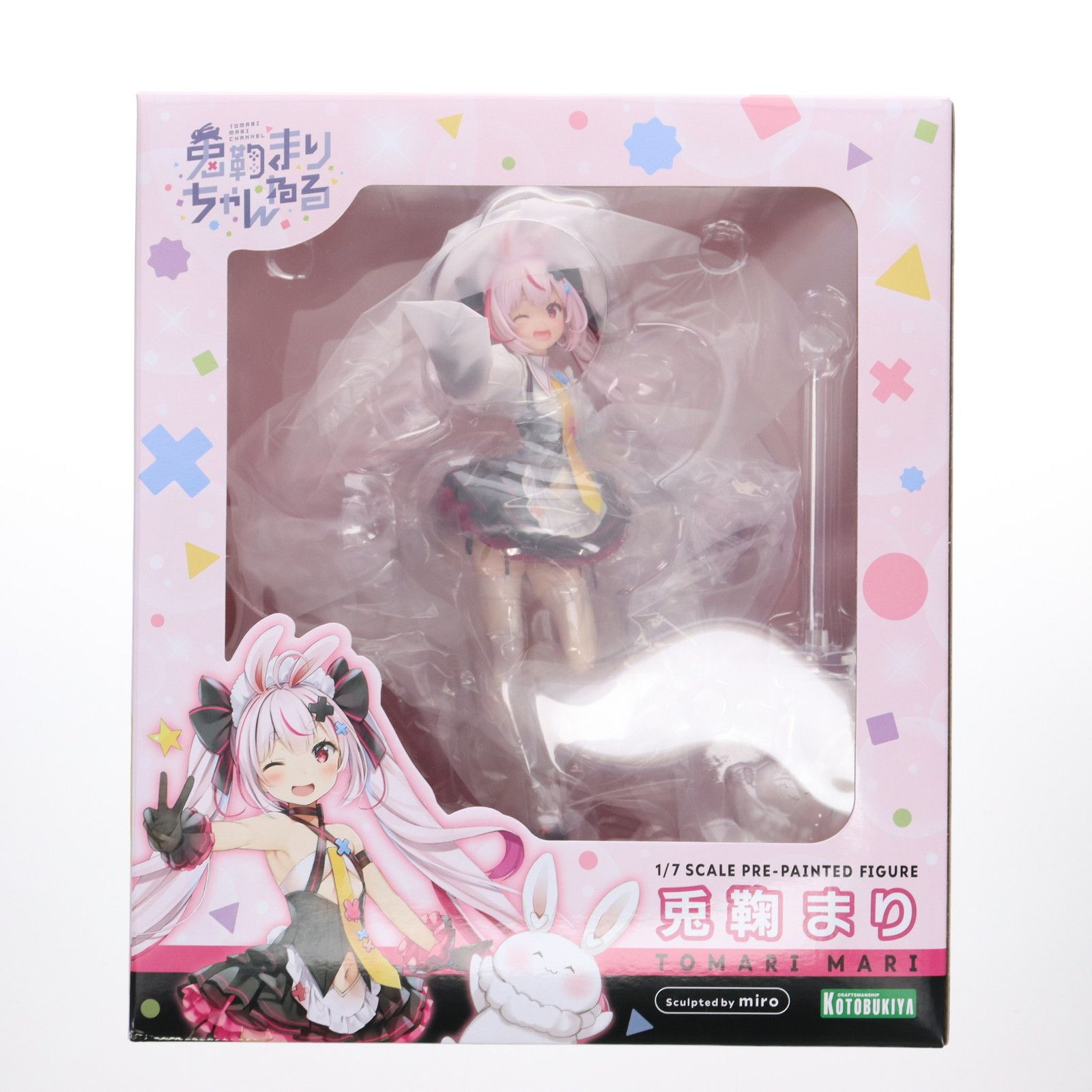 コトブキヤショップ限定 兎鞠まり(とまりまり) 1/7 完成品