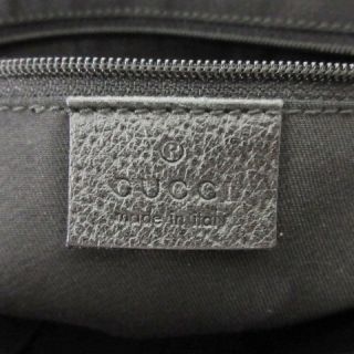 1円 グッチ 141470　204991 GG キャンバス トートバッグ ダークブラウン AD984