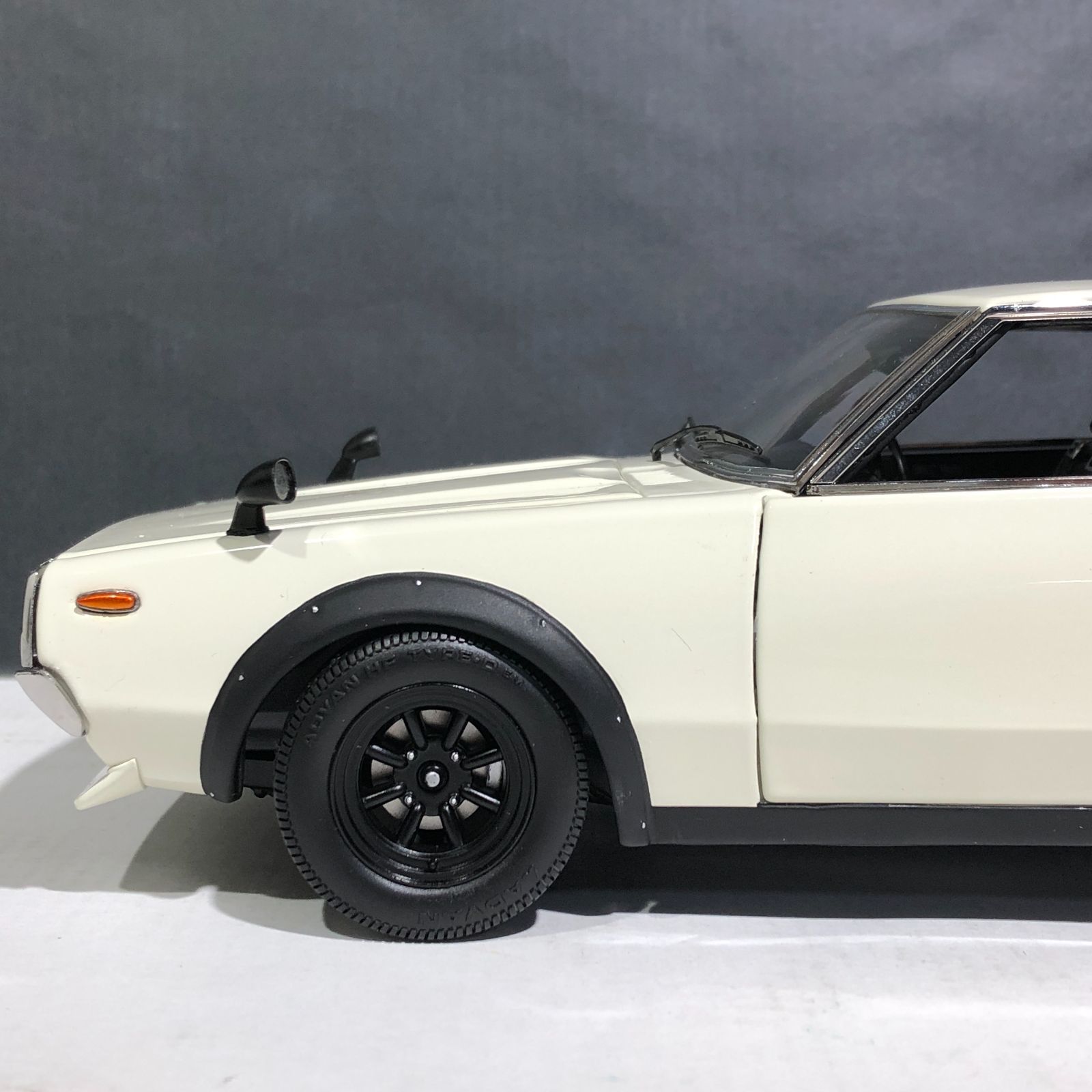 城東45-004】京商 オリジナル 1/18 日産 スカイライン 2000GT-R