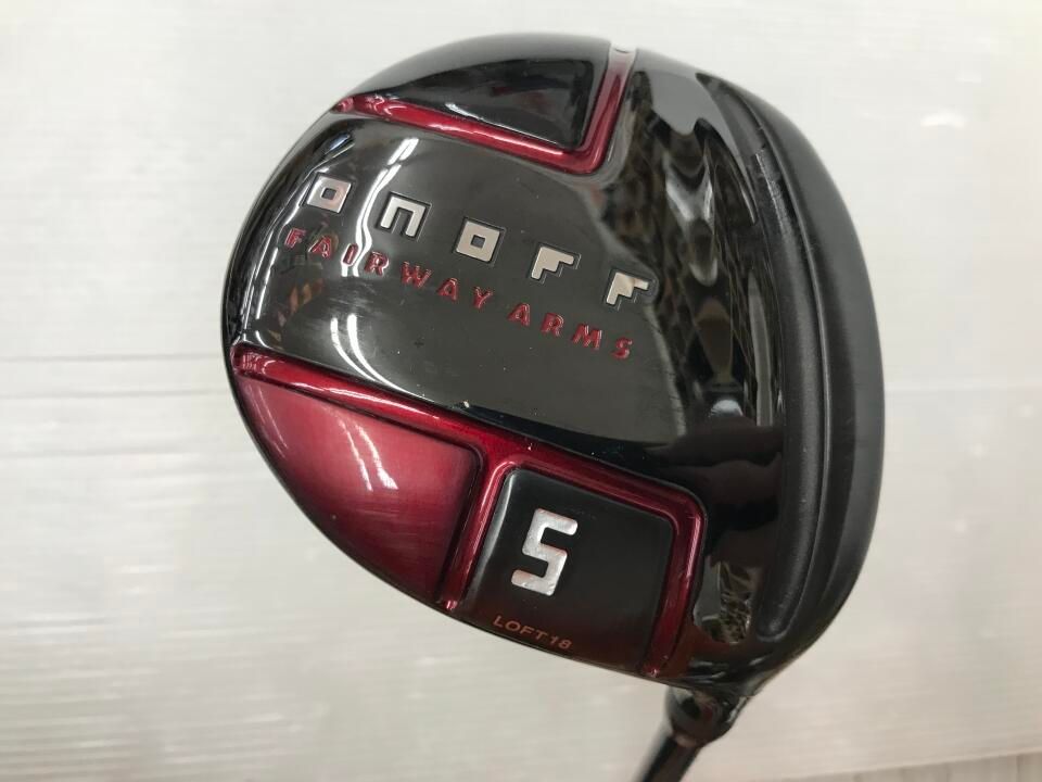 ONOFF FAIRWAY ARMS AKA 2025 | 18 | R | SMOOTH KICK MP-522F | | フェアウェイウッド | グローブライド 最短即日発送
