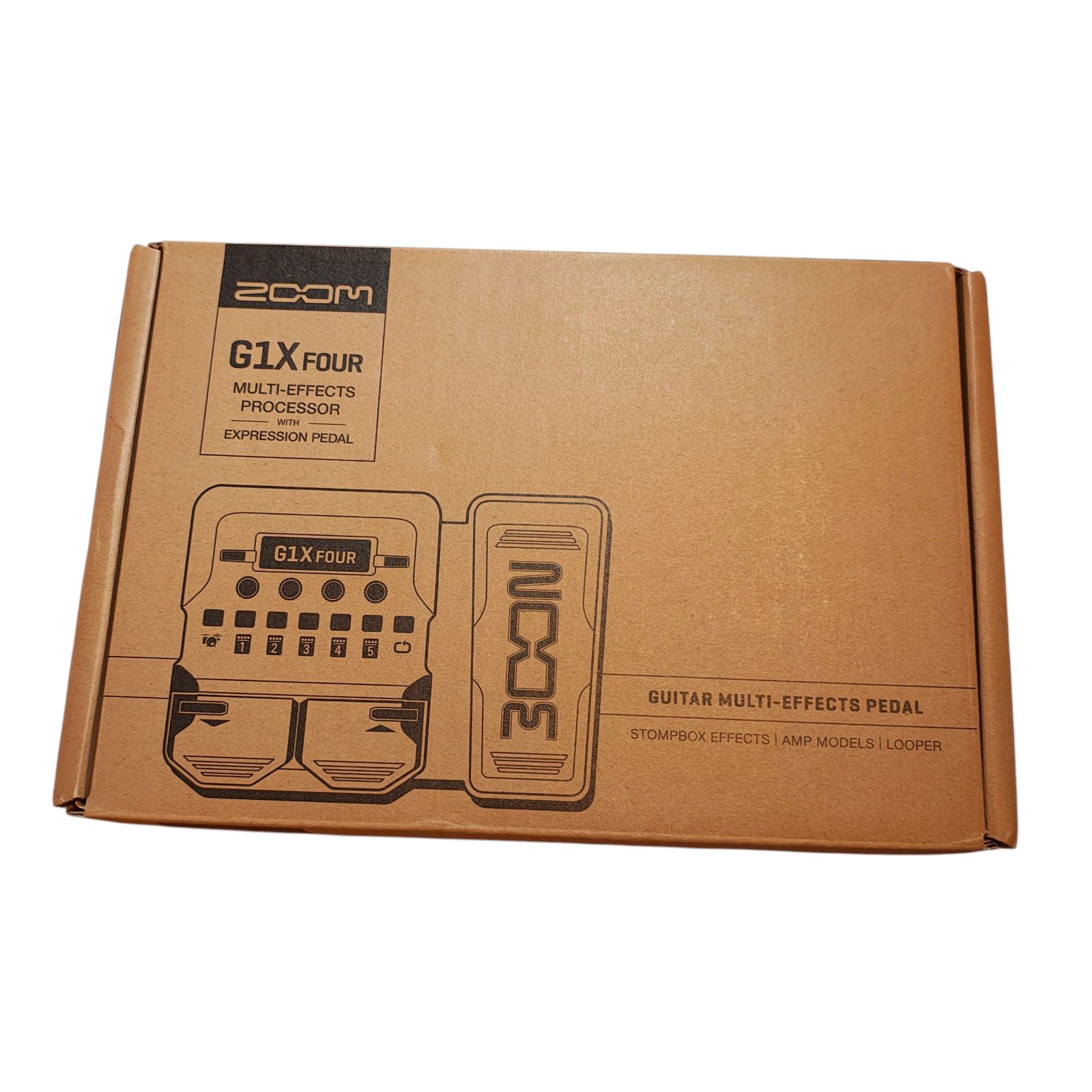 ZOOM ズーム G1X FOUR ギター用マルチエフェクター ペダル付き Amazon.co.jp: ZOOM ズーム G1X FOUR ギター用マルチ
