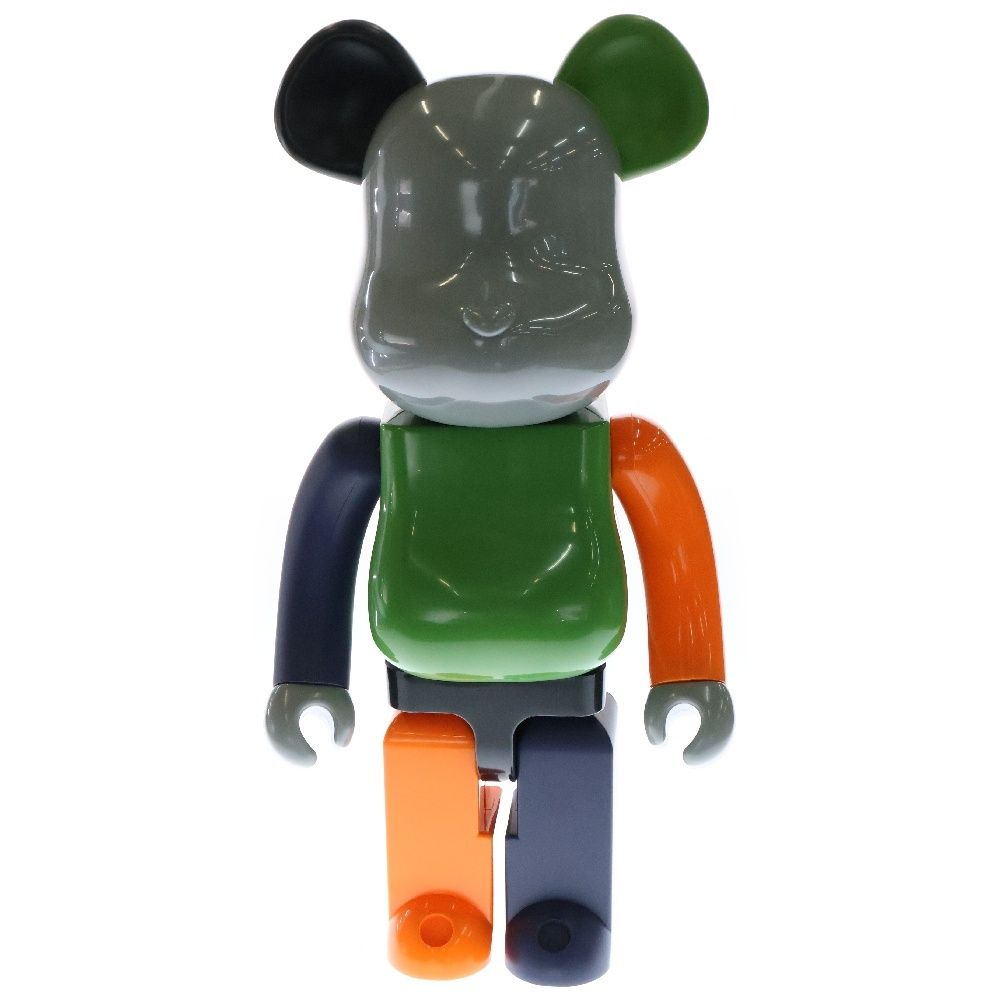 MEDICOM TOY - MEDICOM TOY メディコムトイ BE@RBRICK PORTER TANKER Iron Blue Special Edition 1000% ベアブリック ポーター タンカー アイアンブルー スペシャル エディション フィギュア 人形 ブラック BE@RBRICK SERIES 50