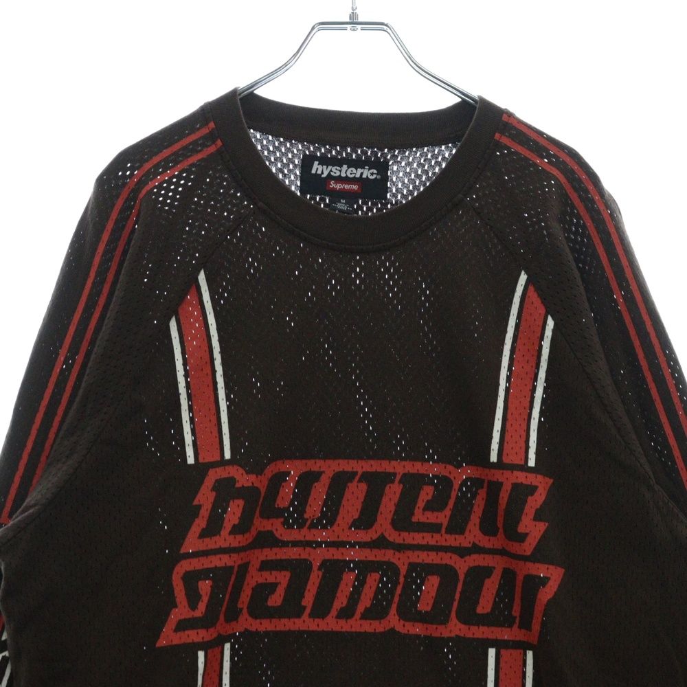 SUPREME (シュプリーム) 24AW ×Hysteric Glamour Mesh L/S Top