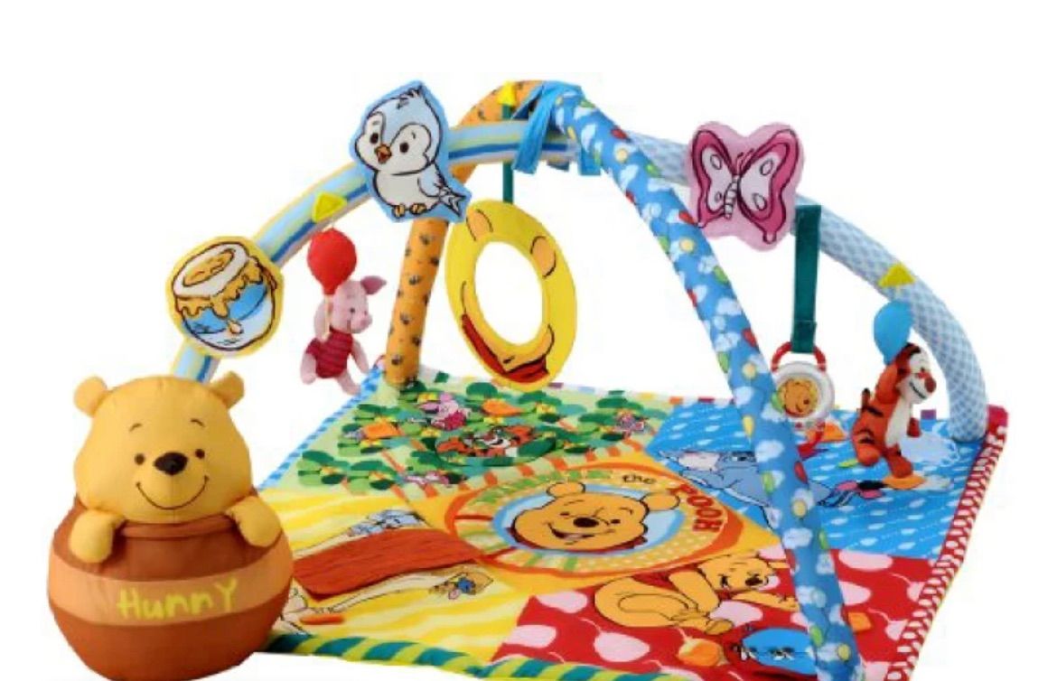 クマのプーさん　手遊びジム