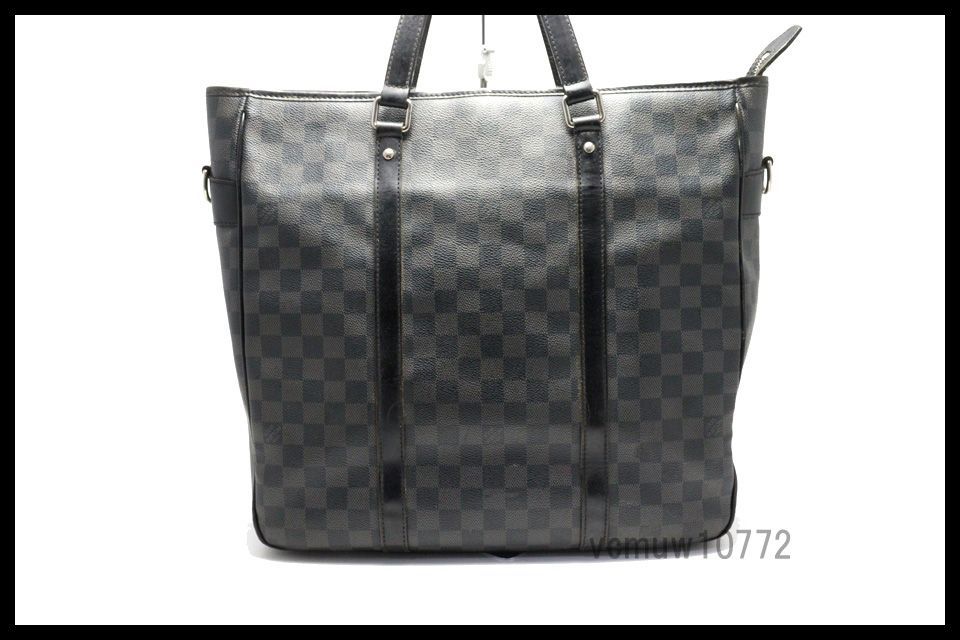 HOT新品近年モデル希少中古■LOUIS VUITTON ダミエグラフィット ディストリクトMM レザー ショルダーバッグ ルイヴィトン■0728ss27720 ダミエ・グラフィット