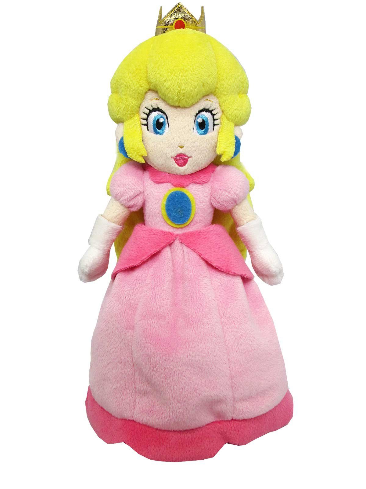 三英貿易 スーパーマリオ ALL STAR COLLECTION ピーチ (S) W9.5×D9×H26cm ぬいぐるみ AC05 [ピーチ (S)]