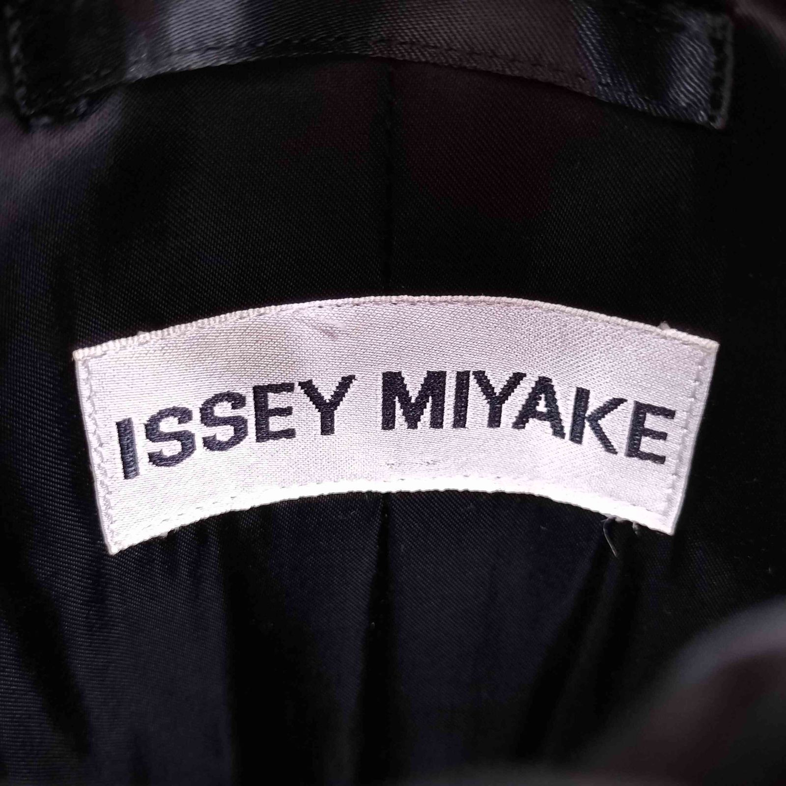 イッセイミヤケ ISSEY MIYAKE 90S 94AW 銀タグ ポリエステルプリーツパ