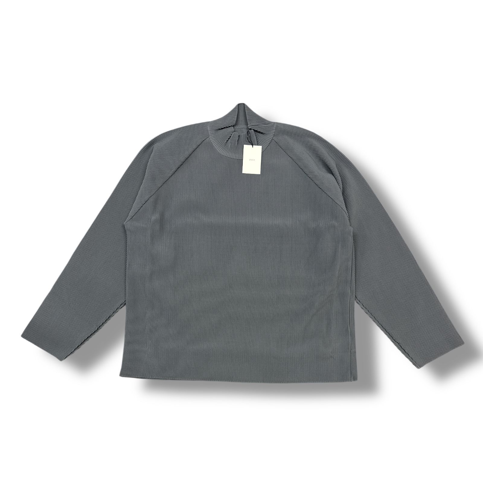 グラデーションスリーブ各国家 参考上代41800円 未使用品 stein OVERSIZED GRADATION PLEATS LS