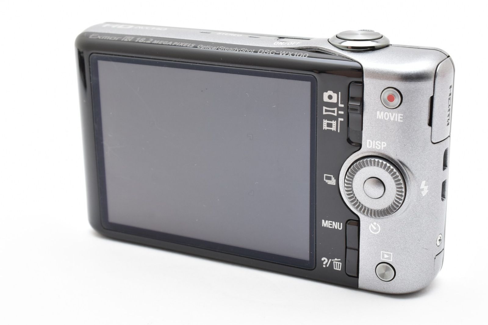 □美品□ SONY Cyber-Shot WX100 シルバー DSC-WX100(S) - メルカリ