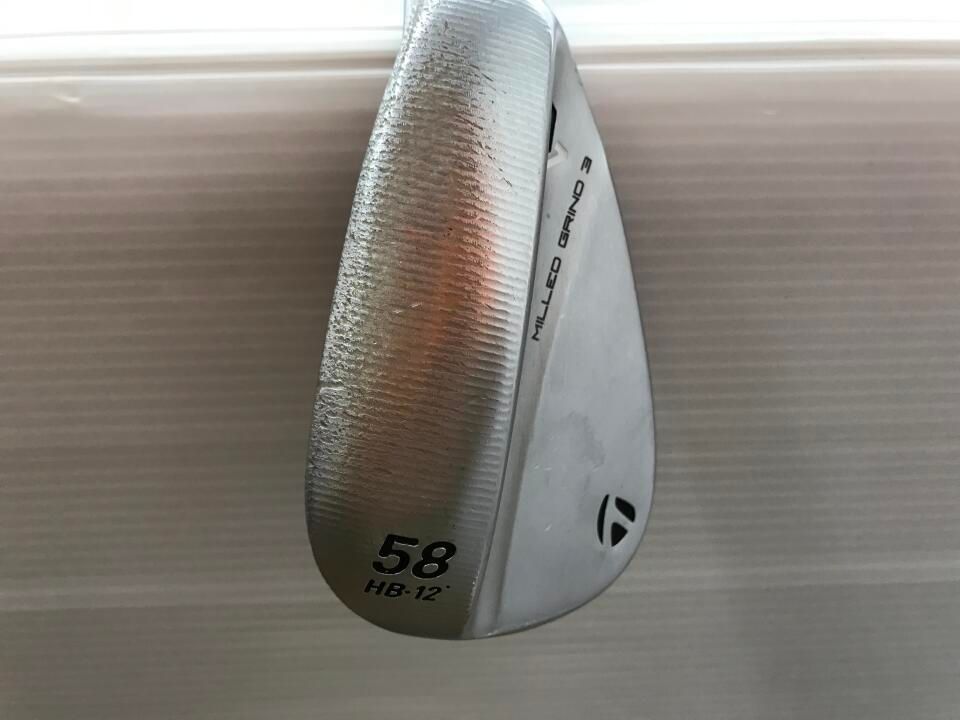 (中古)MILLED GRIND3 ウェッジ 　左　52° 58° 中古)MILLED GRIND3 ウェッジ 左 52° 58° クラブ