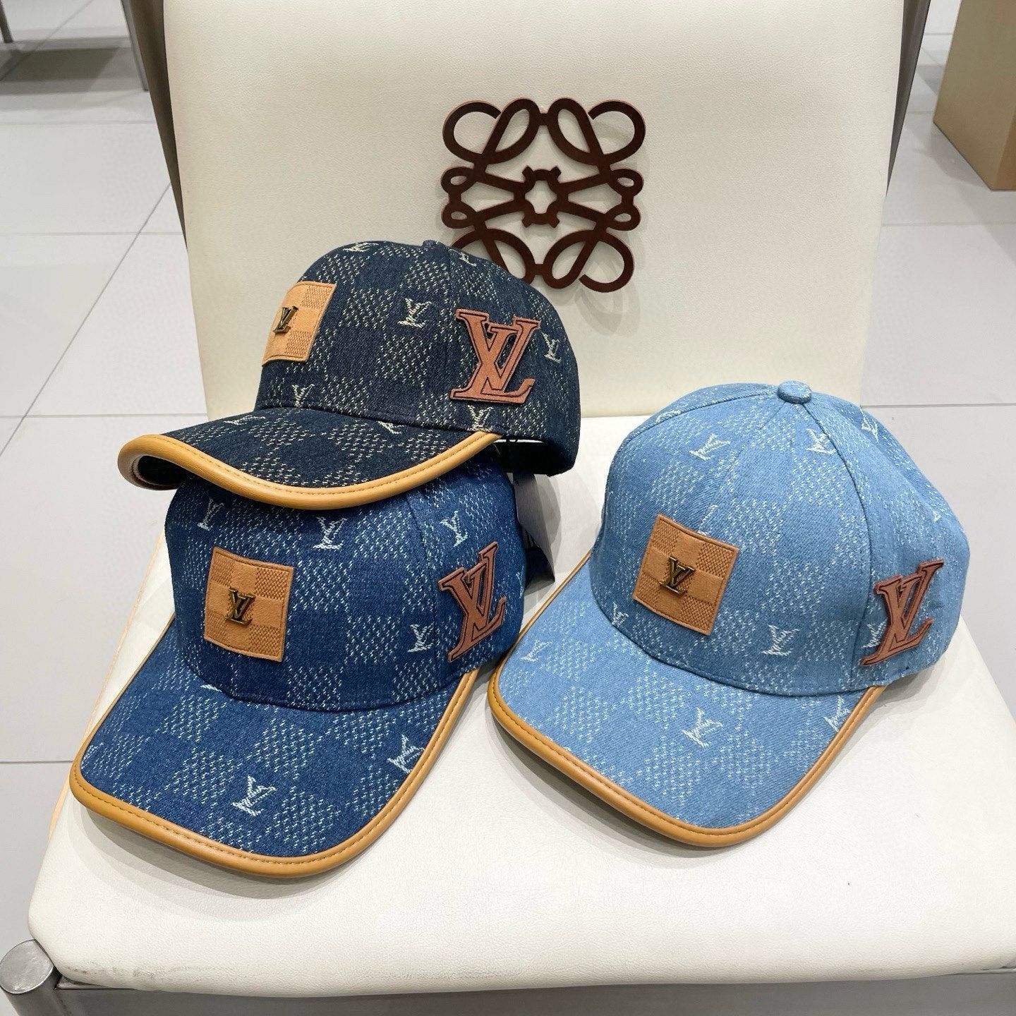 Louis Vuitton / LV（ルイ・ヴィトン）ベースボールキャップ01-2