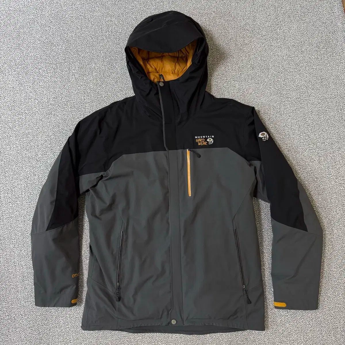 マウンテン ハードウェア ドライ Q ダウン ウィンドブレーカー