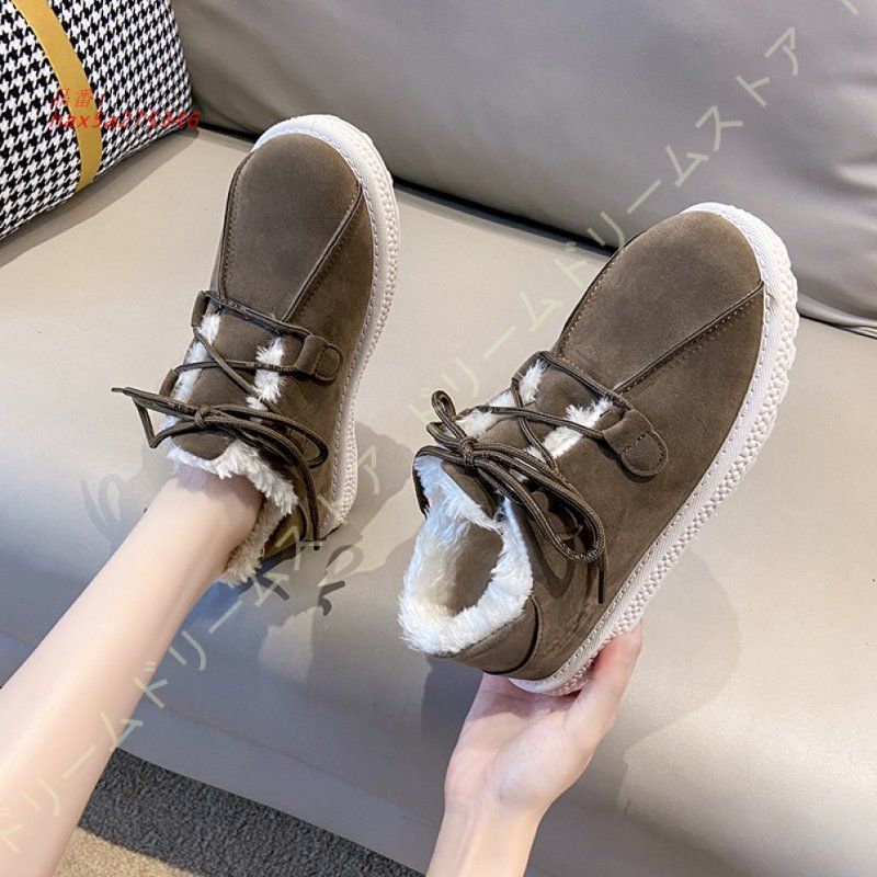 レディース ムートンブーツ