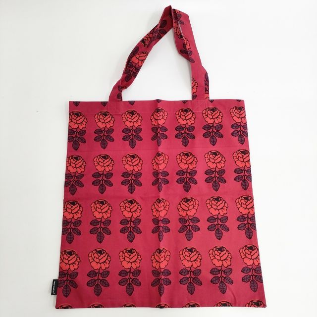marimekko Vihkiruusu ヴィヒキルース ウェディングローズ 花柄