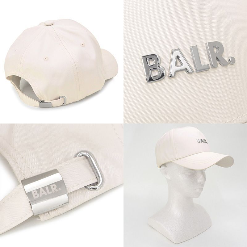 【BALR. / ボーラー】メンズ キャップ (B6110.1059) 帽子 Q-SERIES CLASSIC CAP 24AW [新品]