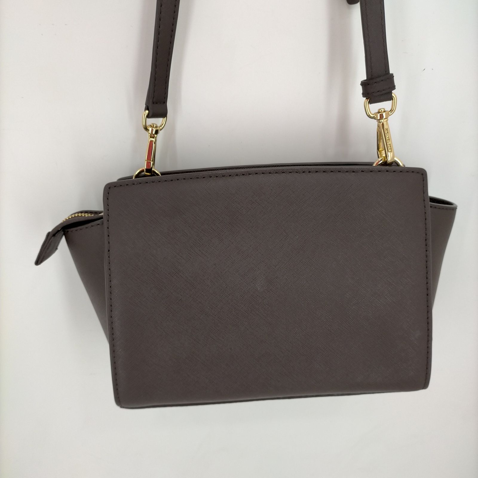 国内即送MichaelKors ハラコ レオパード柄 ショルダー35F4GTTC9H マイケルコース ショルダーバッグ レザー ハラコ レオパード柄